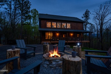 Welcome to Pine Top Escape, a stunning rustic-modern mountain on Bent Creek Golf Course in Tennessee - for sale on GolfHomes.com, golf home, golf lot