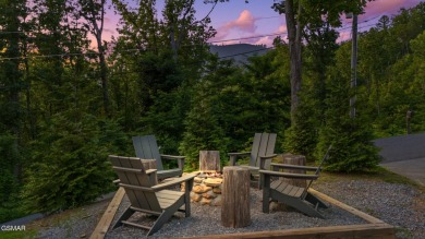 Welcome to Pine Top Escape, a stunning rustic-modern mountain on Bent Creek Golf Course in Tennessee - for sale on GolfHomes.com, golf home, golf lot