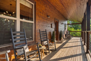 Welcome to Pine Top Escape, a stunning rustic-modern mountain on Bent Creek Golf Course in Tennessee - for sale on GolfHomes.com, golf home, golf lot