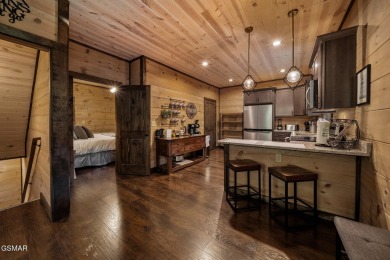 Welcome to Pine Top Escape, a stunning rustic-modern mountain on Bent Creek Golf Course in Tennessee - for sale on GolfHomes.com, golf home, golf lot