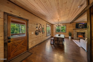 Welcome to Pine Top Escape, a stunning rustic-modern mountain on Bent Creek Golf Course in Tennessee - for sale on GolfHomes.com, golf home, golf lot