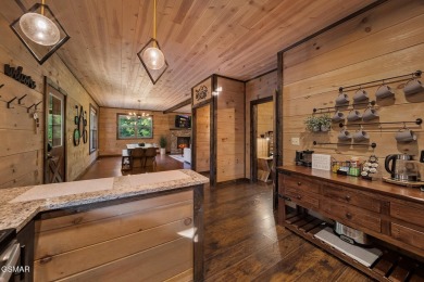 Welcome to Pine Top Escape, a stunning rustic-modern mountain on Bent Creek Golf Course in Tennessee - for sale on GolfHomes.com, golf home, golf lot