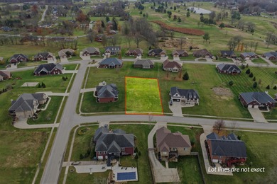 Build your dream home in the highly desirable Gardens on Wild Turkey Trace Golf Club in Kentucky - for sale on GolfHomes.com, golf home, golf lot