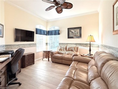 Beautifully maintained 2BR + Den / 2BA / 2-Car Garage villa with on Naples Heritage Golf and Country Club in Florida - for sale on GolfHomes.com, golf home, golf lot