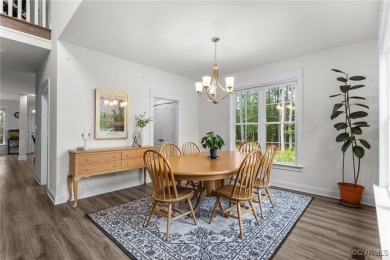Nestled in the highly coveted Brickshire community, 5530 Tyshire on Brickshire Golf Club in Virginia - for sale on GolfHomes.com, golf home, golf lot