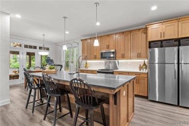 Nestled in the highly coveted Brickshire community, 5530 Tyshire on Brickshire Golf Club in Virginia - for sale on GolfHomes.com, golf home, golf lot