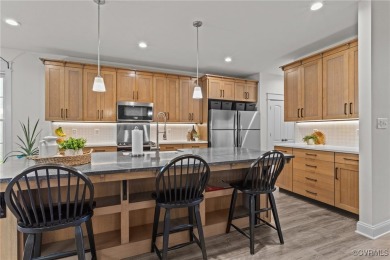 Nestled in the highly coveted Brickshire community, 5530 Tyshire on Brickshire Golf Club in Virginia - for sale on GolfHomes.com, golf home, golf lot