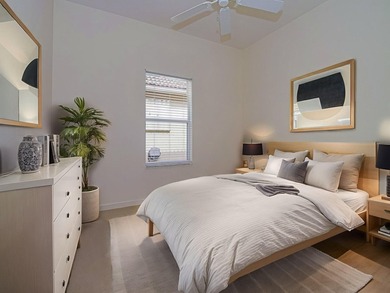 This exceptional 3-bedroom, 2-bathroom screened Pool home with on Champions Club at Summerfield in Florida - for sale on GolfHomes.com, golf home, golf lot