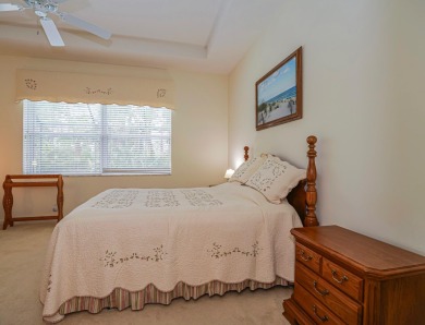 This exceptional 3-bedroom, 2-bathroom screened Pool home with on Champions Club at Summerfield in Florida - for sale on GolfHomes.com, golf home, golf lot