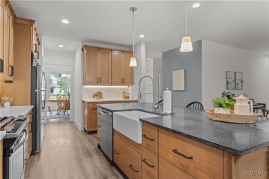 Nestled in the highly coveted Brickshire community, 5530 Tyshire on Brickshire Golf Club in Virginia - for sale on GolfHomes.com, golf home, golf lot
