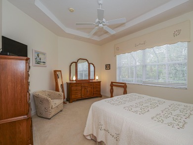 This exceptional 3-bedroom, 2-bathroom screened Pool home with on Champions Club at Summerfield in Florida - for sale on GolfHomes.com, golf home, golf lot
