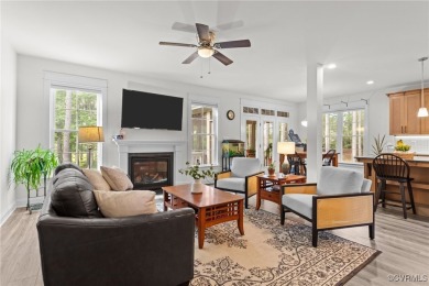 Nestled in the highly coveted Brickshire community, 5530 Tyshire on Brickshire Golf Club in Virginia - for sale on GolfHomes.com, golf home, golf lot