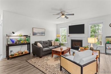 Nestled in the highly coveted Brickshire community, 5530 Tyshire on Brickshire Golf Club in Virginia - for sale on GolfHomes.com, golf home, golf lot