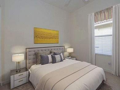 This exceptional 3-bedroom, 2-bathroom screened Pool home with on Champions Club at Summerfield in Florida - for sale on GolfHomes.com, golf home, golf lot