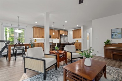 Nestled in the highly coveted Brickshire community, 5530 Tyshire on Brickshire Golf Club in Virginia - for sale on GolfHomes.com, golf home, golf lot