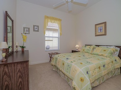 This exceptional 3-bedroom, 2-bathroom screened Pool home with on Champions Club at Summerfield in Florida - for sale on GolfHomes.com, golf home, golf lot