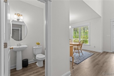 Nestled in the highly coveted Brickshire community, 5530 Tyshire on Brickshire Golf Club in Virginia - for sale on GolfHomes.com, golf home, golf lot