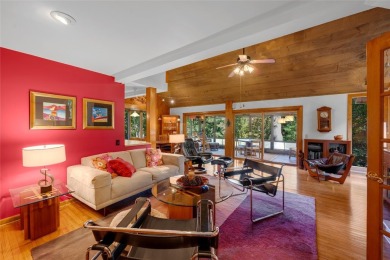 Nestled on a sprawling private lot, this enchanting on Sapphire National Golf Club in North Carolina - for sale on GolfHomes.com, golf home, golf lot