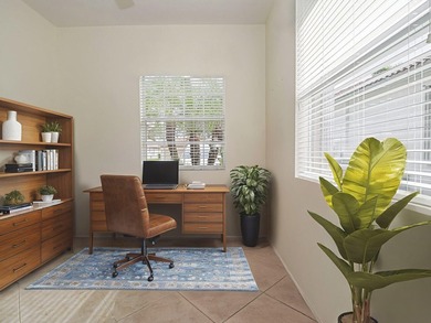 This exceptional 3-bedroom, 2-bathroom screened Pool home with on Champions Club at Summerfield in Florida - for sale on GolfHomes.com, golf home, golf lot