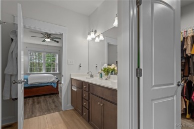 Nestled in the highly coveted Brickshire community, 5530 Tyshire on Brickshire Golf Club in Virginia - for sale on GolfHomes.com, golf home, golf lot