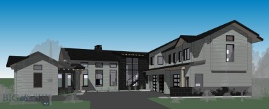 This home is under construction and will be completed July 2025 on Black Bull Golf Community in Montana - for sale on GolfHomes.com, golf home, golf lot