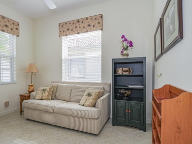 This exceptional 3-bedroom, 2-bathroom screened Pool home with on Champions Club at Summerfield in Florida - for sale on GolfHomes.com, golf home, golf lot