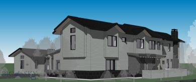 This home is under construction and will be completed July 2025 on Black Bull Golf Community in Montana - for sale on GolfHomes.com, golf home, golf lot