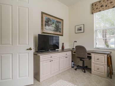 This exceptional 3-bedroom, 2-bathroom screened Pool home with on Champions Club at Summerfield in Florida - for sale on GolfHomes.com, golf home, golf lot