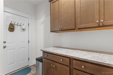 Nestled in the highly coveted Brickshire community, 5530 Tyshire on Brickshire Golf Club in Virginia - for sale on GolfHomes.com, golf home, golf lot