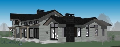 This home is under construction and will be completed July 2025 on Black Bull Golf Community in Montana - for sale on GolfHomes.com, golf home, golf lot