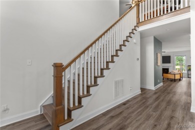 Nestled in the highly coveted Brickshire community, 5530 Tyshire on Brickshire Golf Club in Virginia - for sale on GolfHomes.com, golf home, golf lot