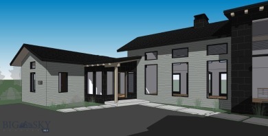 This home is under construction and will be completed July 2025 on Black Bull Golf Community in Montana - for sale on GolfHomes.com, golf home, golf lot