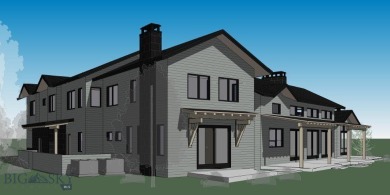 This home is under construction and will be completed July 2025 on Black Bull Golf Community in Montana - for sale on GolfHomes.com, golf home, golf lot
