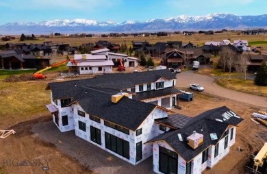 This home is under construction and will be completed July 2025 on Black Bull Golf Community in Montana - for sale on GolfHomes.com, golf home, golf lot