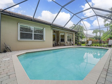 This exceptional 3-bedroom, 2-bathroom screened Pool home with on Champions Club at Summerfield in Florida - for sale on GolfHomes.com, golf home, golf lot