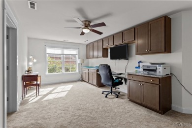 Nestled in the highly coveted Brickshire community, 5530 Tyshire on Brickshire Golf Club in Virginia - for sale on GolfHomes.com, golf home, golf lot