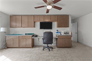 Nestled in the highly coveted Brickshire community, 5530 Tyshire on Brickshire Golf Club in Virginia - for sale on GolfHomes.com, golf home, golf lot