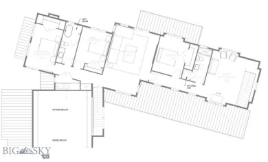 This home is under construction and will be completed July 2025 on Black Bull Golf Community in Montana - for sale on GolfHomes.com, golf home, golf lot