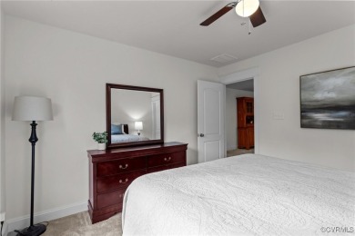 Nestled in the highly coveted Brickshire community, 5530 Tyshire on Brickshire Golf Club in Virginia - for sale on GolfHomes.com, golf home, golf lot