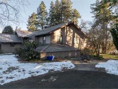 Secluded Hood River Oasis - A Nature Lover's DreamNestled on 2 on Indian Creek Golf Course in Oregon - for sale on GolfHomes.com, golf home, golf lot