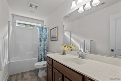 Nestled in the highly coveted Brickshire community, 5530 Tyshire on Brickshire Golf Club in Virginia - for sale on GolfHomes.com, golf home, golf lot
