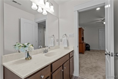 Nestled in the highly coveted Brickshire community, 5530 Tyshire on Brickshire Golf Club in Virginia - for sale on GolfHomes.com, golf home, golf lot