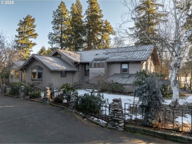 Secluded Hood River Oasis - A Nature Lover's DreamNestled on 2 on Indian Creek Golf Course in Oregon - for sale on GolfHomes.com, golf home, golf lot