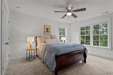 Nestled in the highly coveted Brickshire community, 5530 Tyshire on Brickshire Golf Club in Virginia - for sale on GolfHomes.com, golf home, golf lot