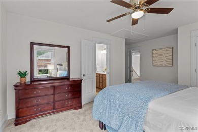 Nestled in the highly coveted Brickshire community, 5530 Tyshire on Brickshire Golf Club in Virginia - for sale on GolfHomes.com, golf home, golf lot