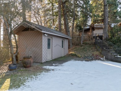 Secluded Hood River Oasis - A Nature Lover's DreamNestled on 2 on Indian Creek Golf Course in Oregon - for sale on GolfHomes.com, golf home, golf lot