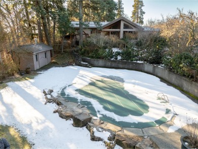 Secluded Hood River Oasis - A Nature Lover's DreamNestled on 2 on Indian Creek Golf Course in Oregon - for sale on GolfHomes.com, golf home, golf lot