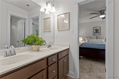 Nestled in the highly coveted Brickshire community, 5530 Tyshire on Brickshire Golf Club in Virginia - for sale on GolfHomes.com, golf home, golf lot