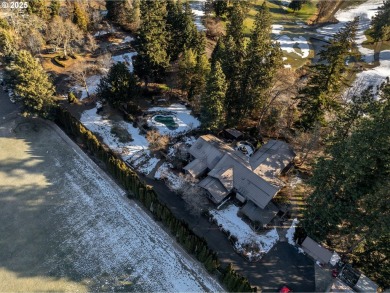 Secluded Hood River Oasis - A Nature Lover's DreamNestled on 2 on Indian Creek Golf Course in Oregon - for sale on GolfHomes.com, golf home, golf lot