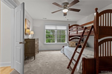 Nestled in the highly coveted Brickshire community, 5530 Tyshire on Brickshire Golf Club in Virginia - for sale on GolfHomes.com, golf home, golf lot